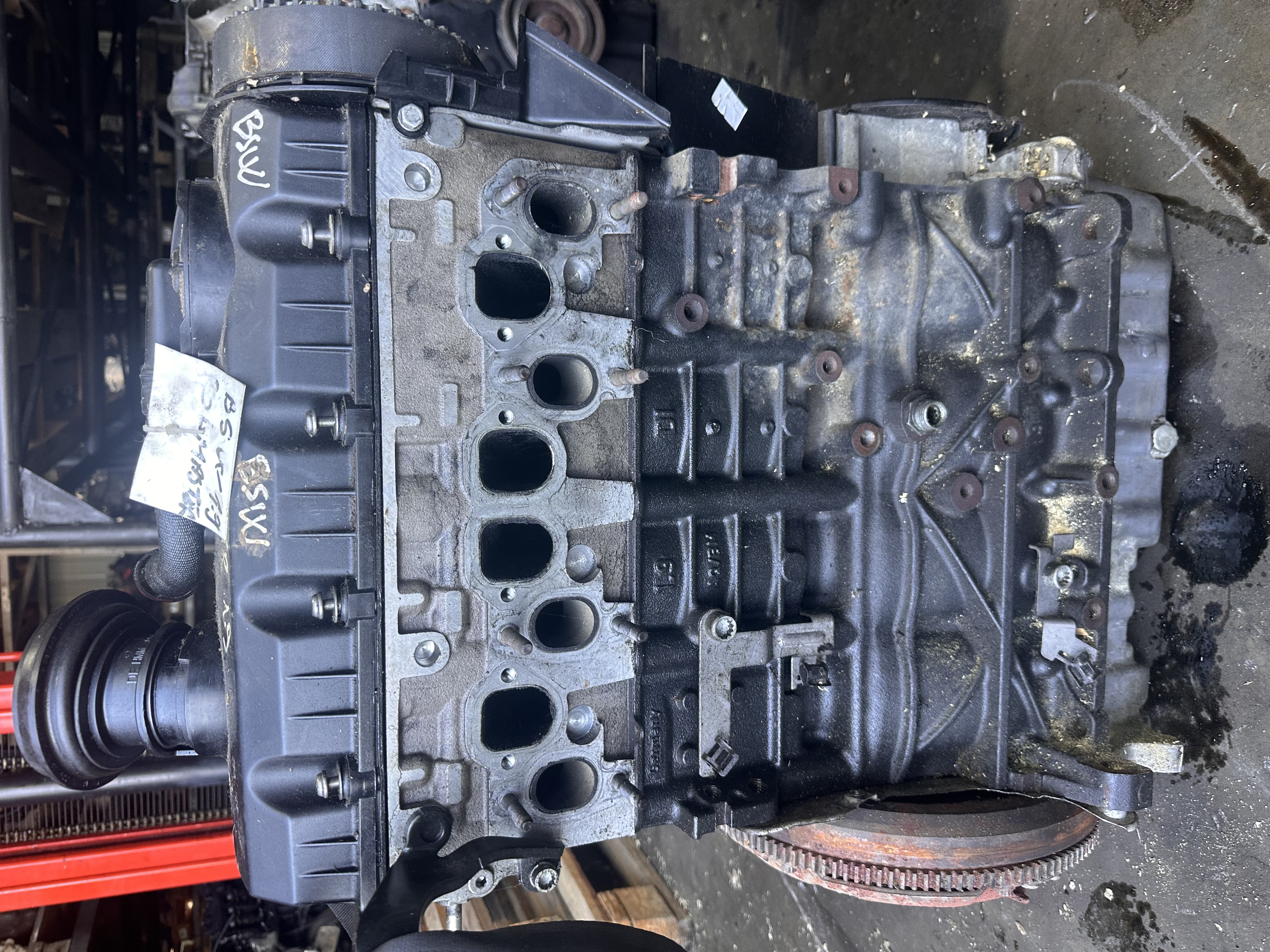 Motor Skoda Roomster 1.9 TDI 77KW/105CP EA188 / BSW