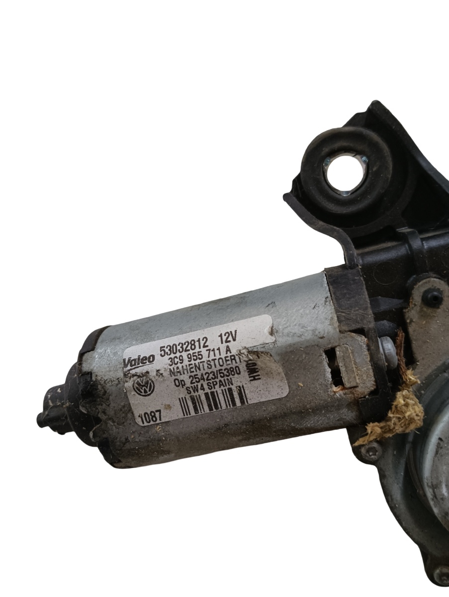 Motor stergator luneta VOLKSWAGEN PASSAT Variant 3C5 2005 - 2011 TDI CBDC Valeo 53032812 3c9955711a – foto 2