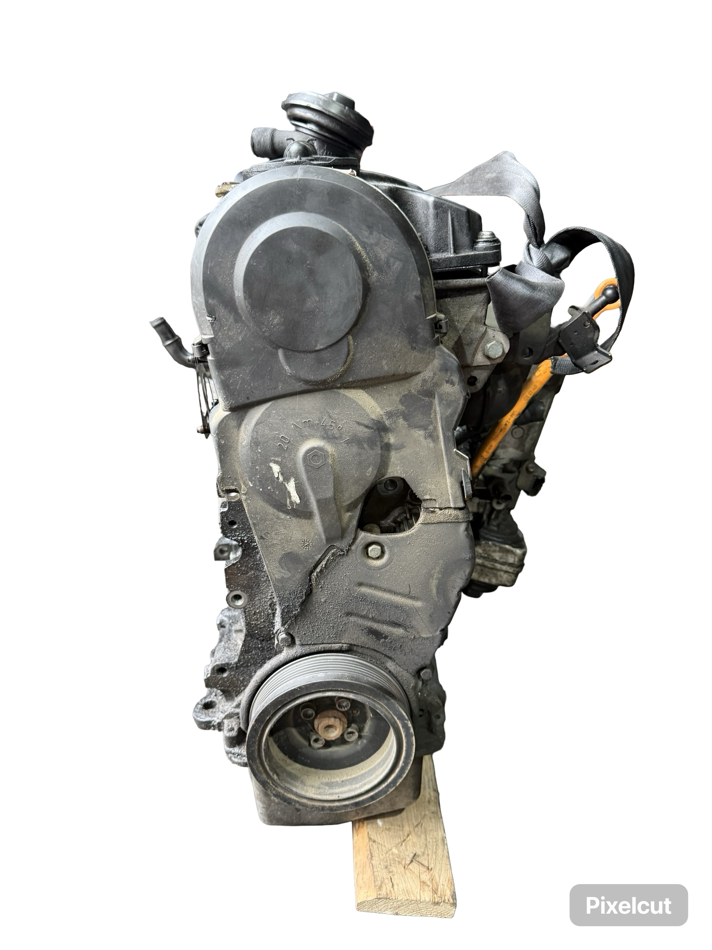 Motor Volkswagen Golf 4 1997–2006 - 1.9 TDI AXR · 1896 cm3 Motorina 101 CP (74 kW) – foto 2