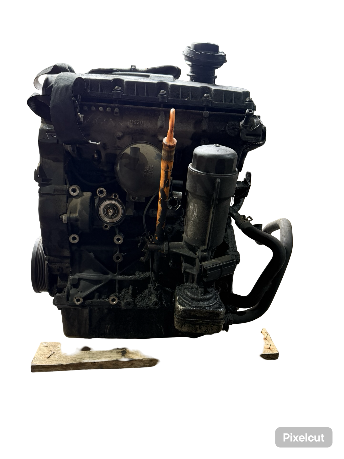 Motor Volkswagen Golf 4 1997–2006 - 1.9 TDI AXR · 1896 cm3 Motorina 101 CP (74 kW) – foto 3