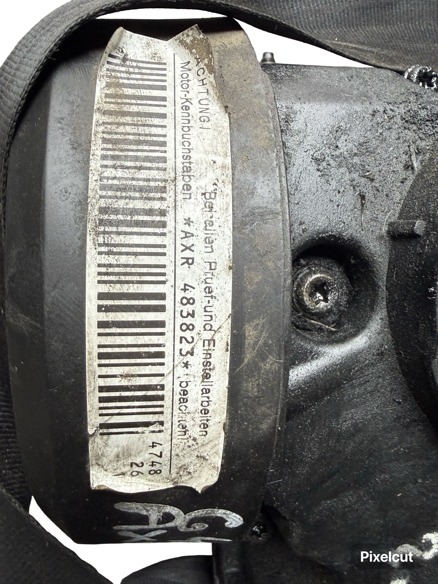 Motor Volkswagen Golf 4 1997–2006 - 1.9 TDI AXR · 1896 cm3 Motorina 101 CP (74 kW) – foto 6