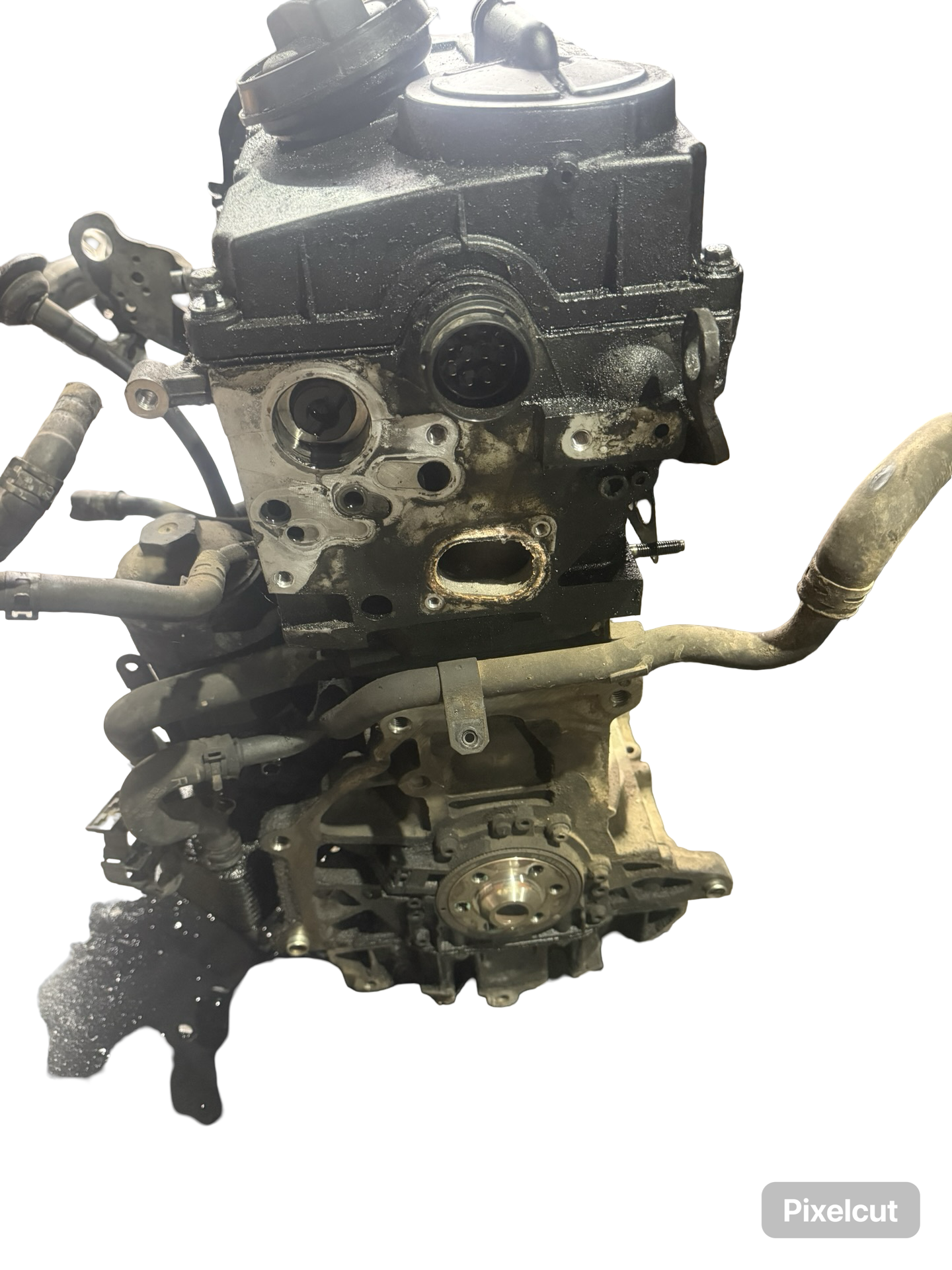 Motor Volkswagen Passat B6 2.0 TDI 16V PDE EA188 / BKP 2005–2010 - cod: BKP – foto 4