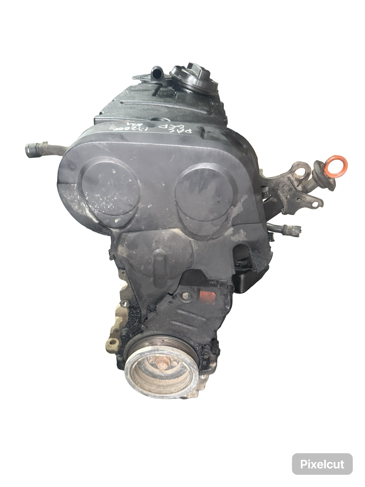 Motor Volkswagen Passat B6 2.0 TDI 16V PDE EA188 / BKP 2005–2010 - cod: BKP