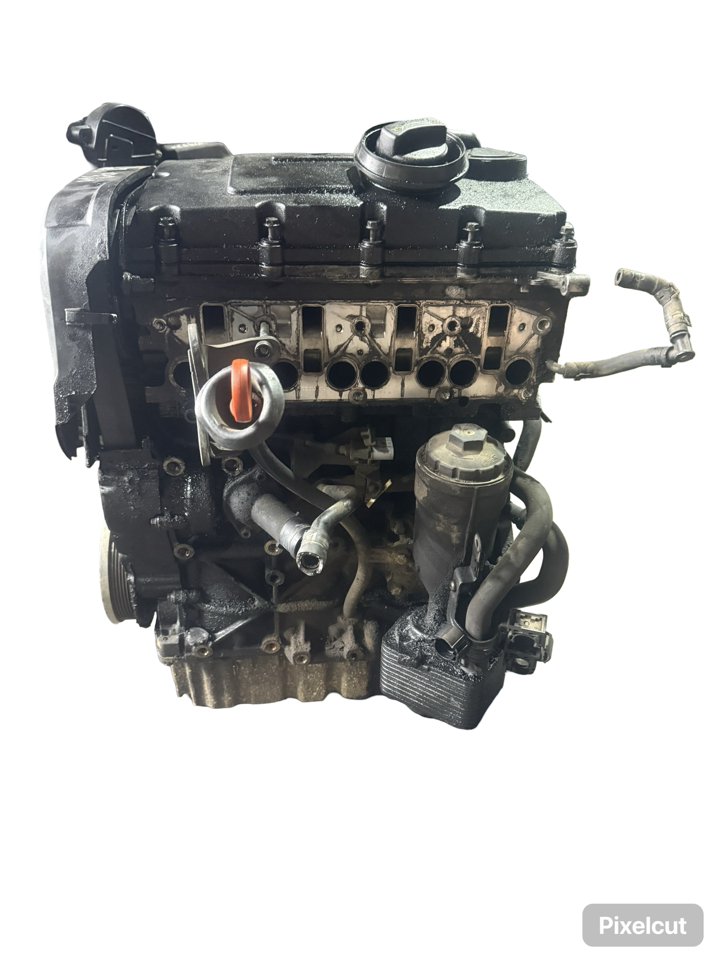 Motor Volkswagen Passat B6 2.0 TDI 16V PDE EA188 / BKP 2005–2010 - cod: BKP – foto 3