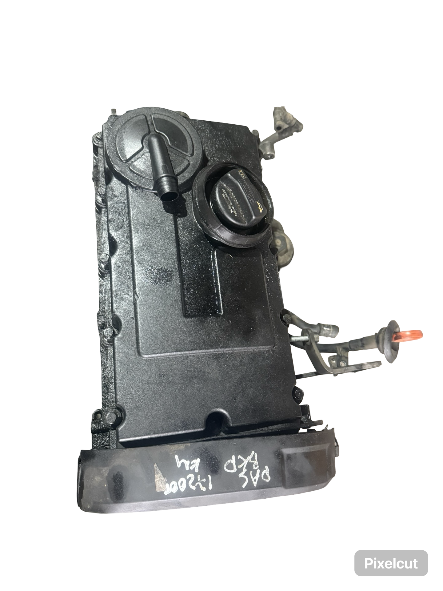 Motor Volkswagen Passat B6 2.0 TDI 16V PDE EA188 / BKP 2005–2010 - cod: BKP – foto 2