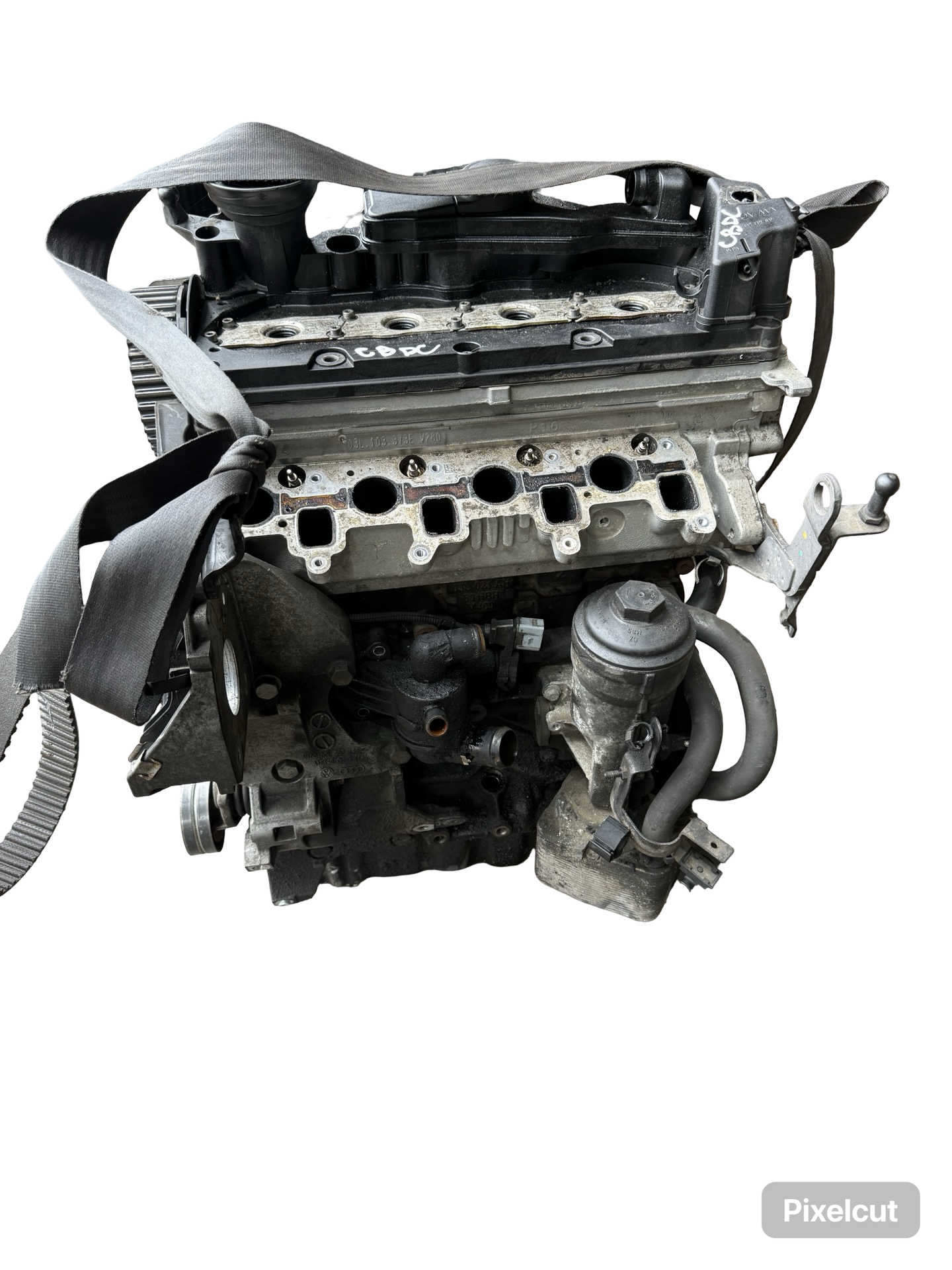 Motor Volkswagen Passat B6 2005–2010 - cod: CBDC – foto 3