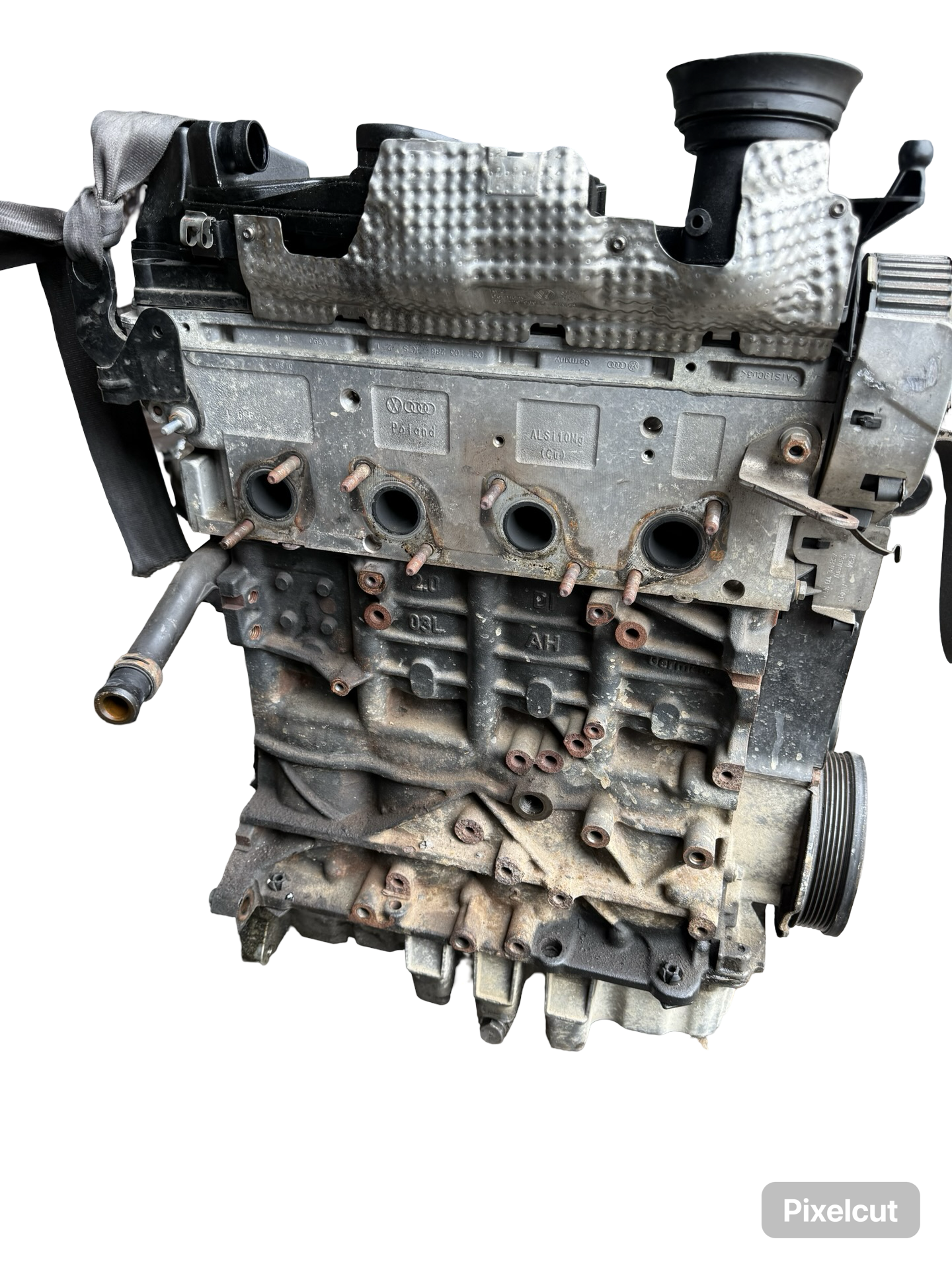 Motor Volkswagen Passat B6 2005–2010 - cod: CBDC – foto 2