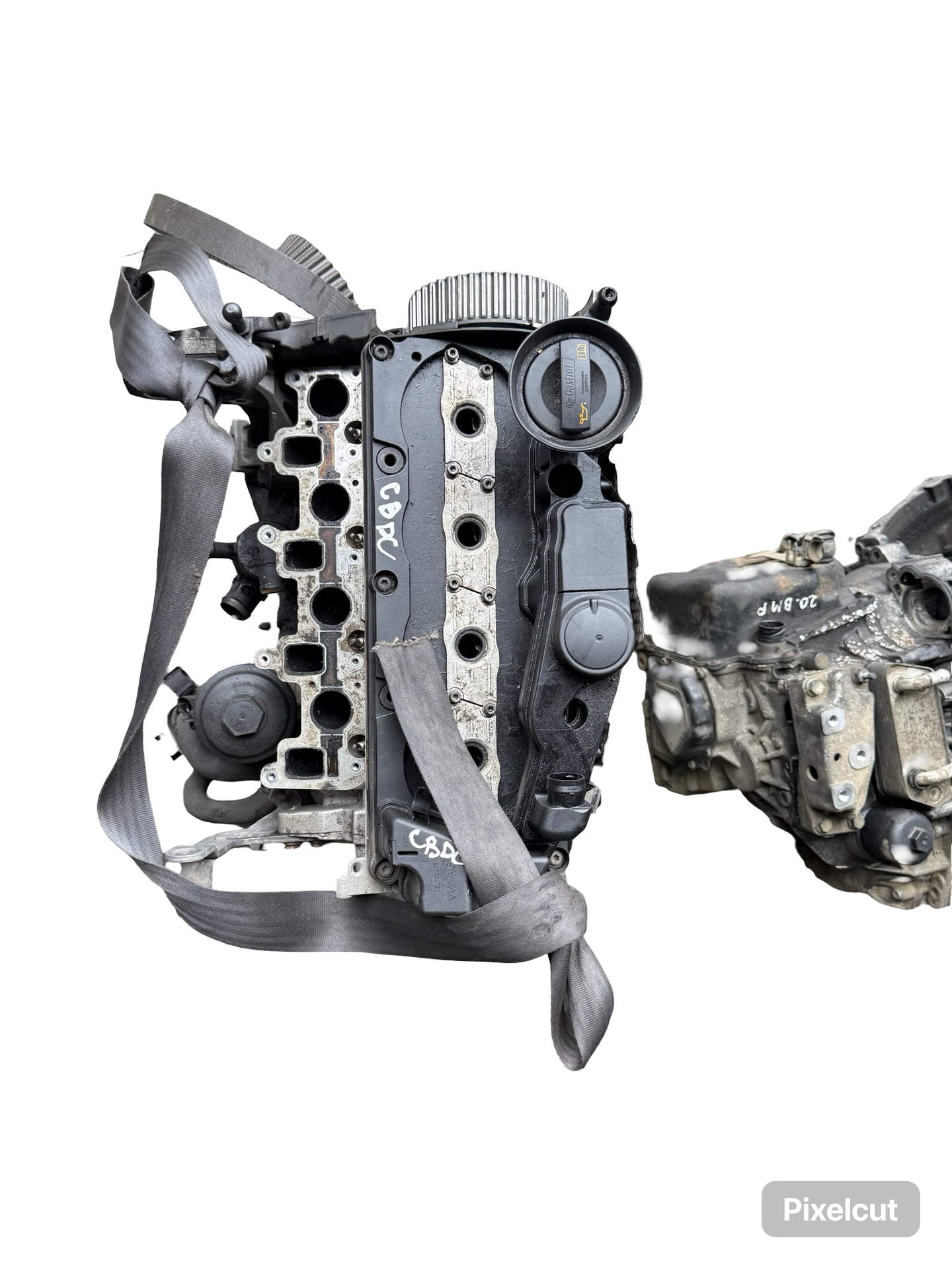 Motor Volkswagen Passat B6 2005–2010 - cod: CBDC – foto 5