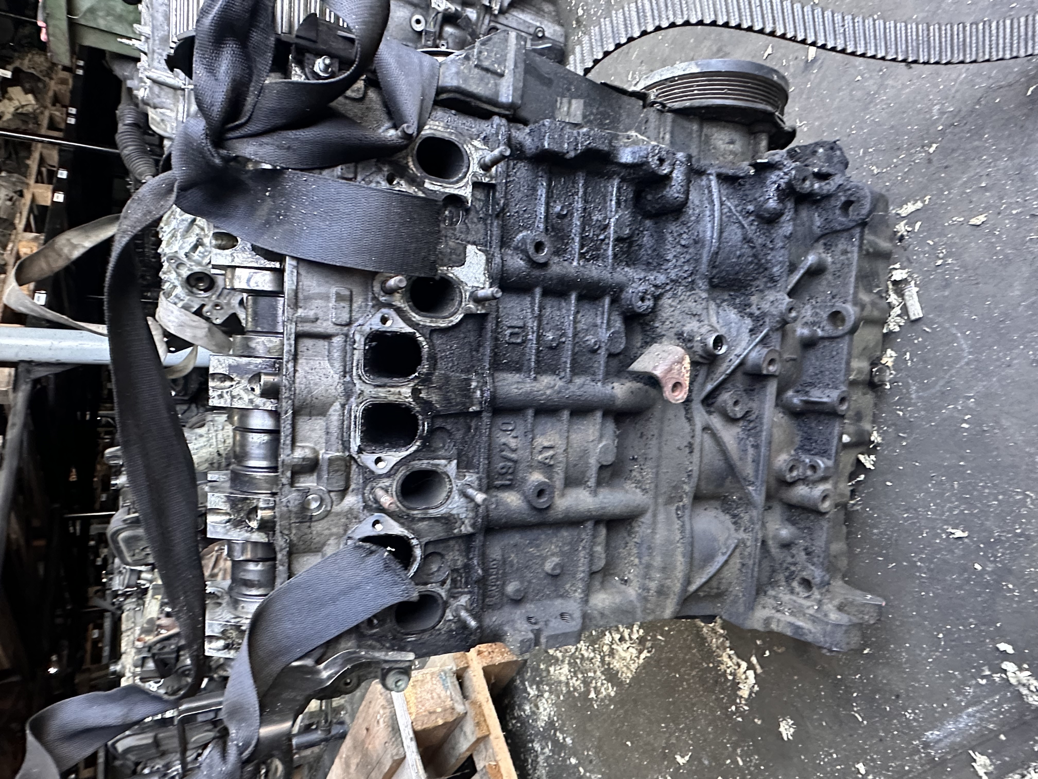 Motor Volkswagen Touran 1 1.9 BKC 77KW/105CP 2003–2015