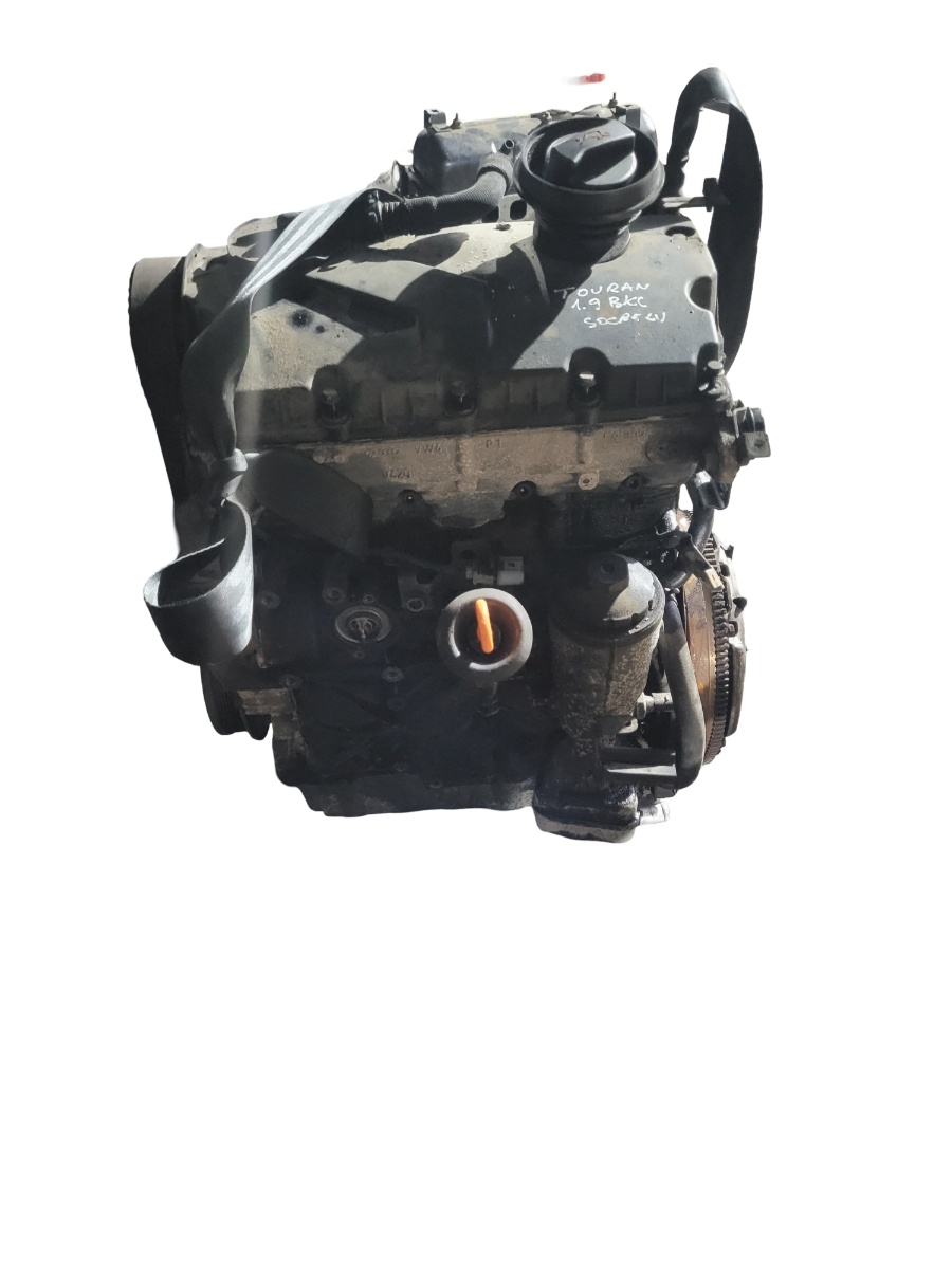 Motor VOLKSWAGEN TOURAN 1T1, 1T2 2003 - 2010 1.9 TDI BXE BKC – foto 3