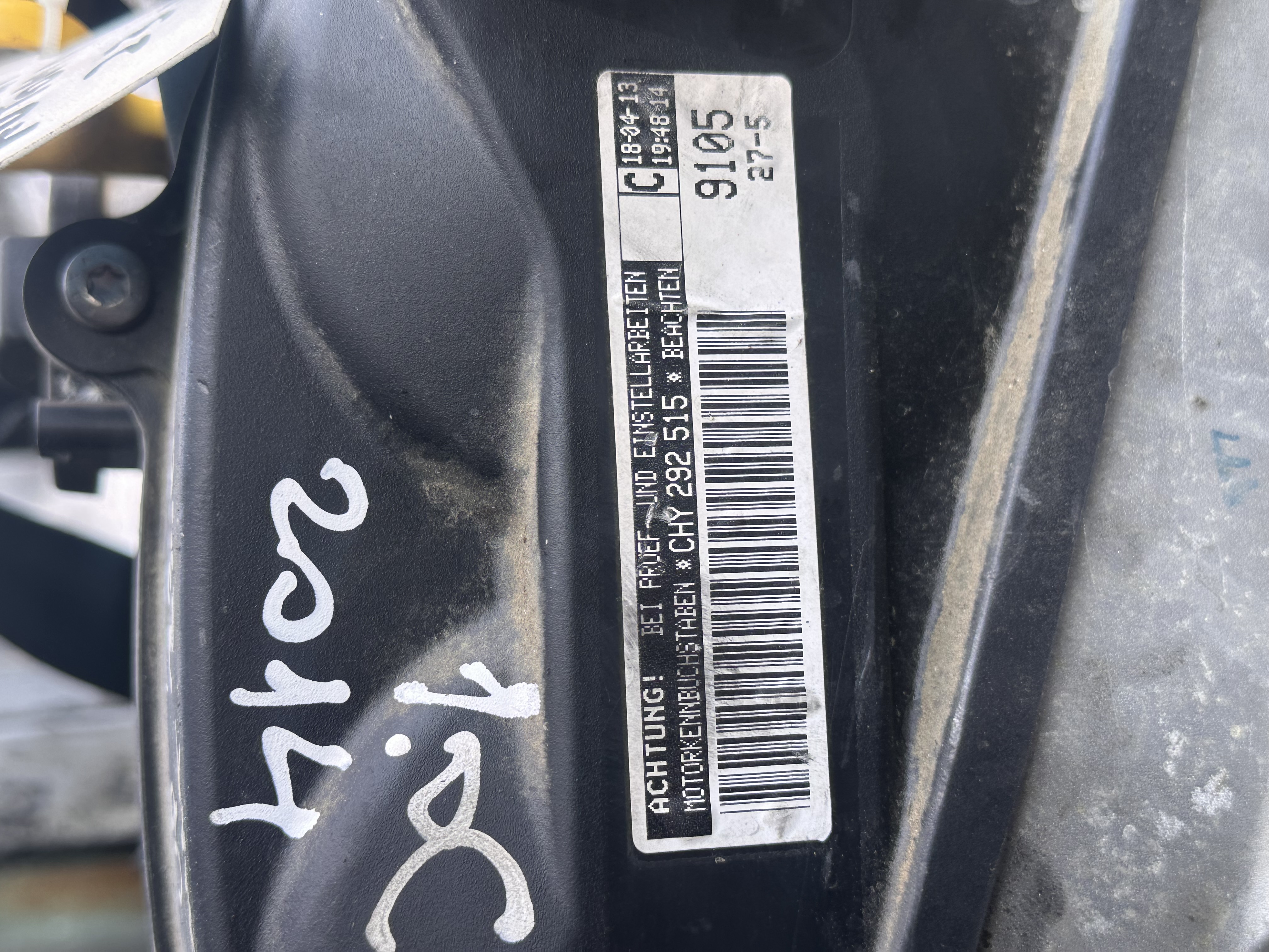 Motor Volkswagen UP + Skoda citigo 1.0 benzina 2012-2017  automată ! CHY 292 515 KM : 23.000 – foto 3