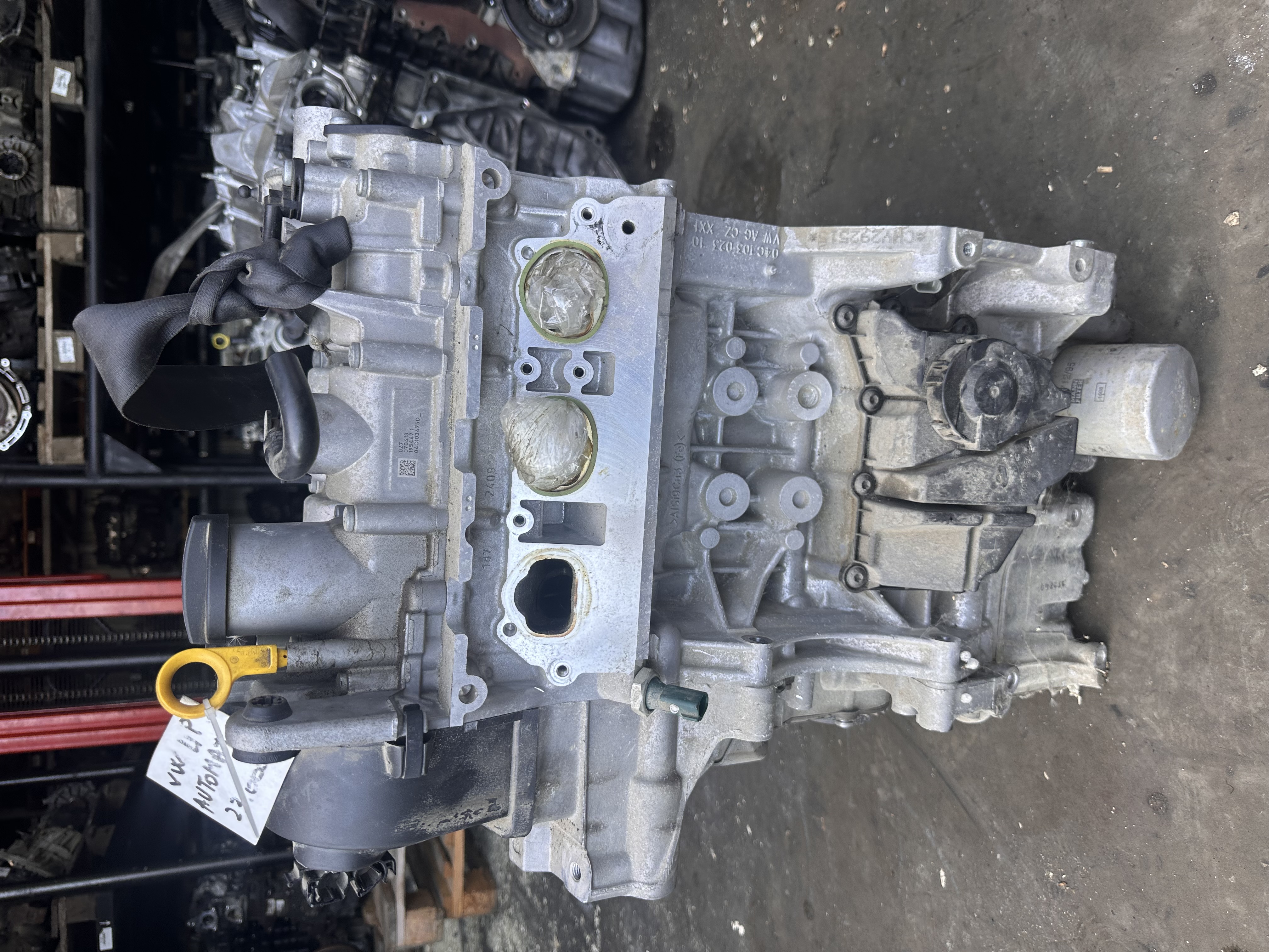 Motor Volkswagen UP + Skoda citigo 1.0 benzina 2012-2017  automată ! CHY 292 515 KM : 23.000