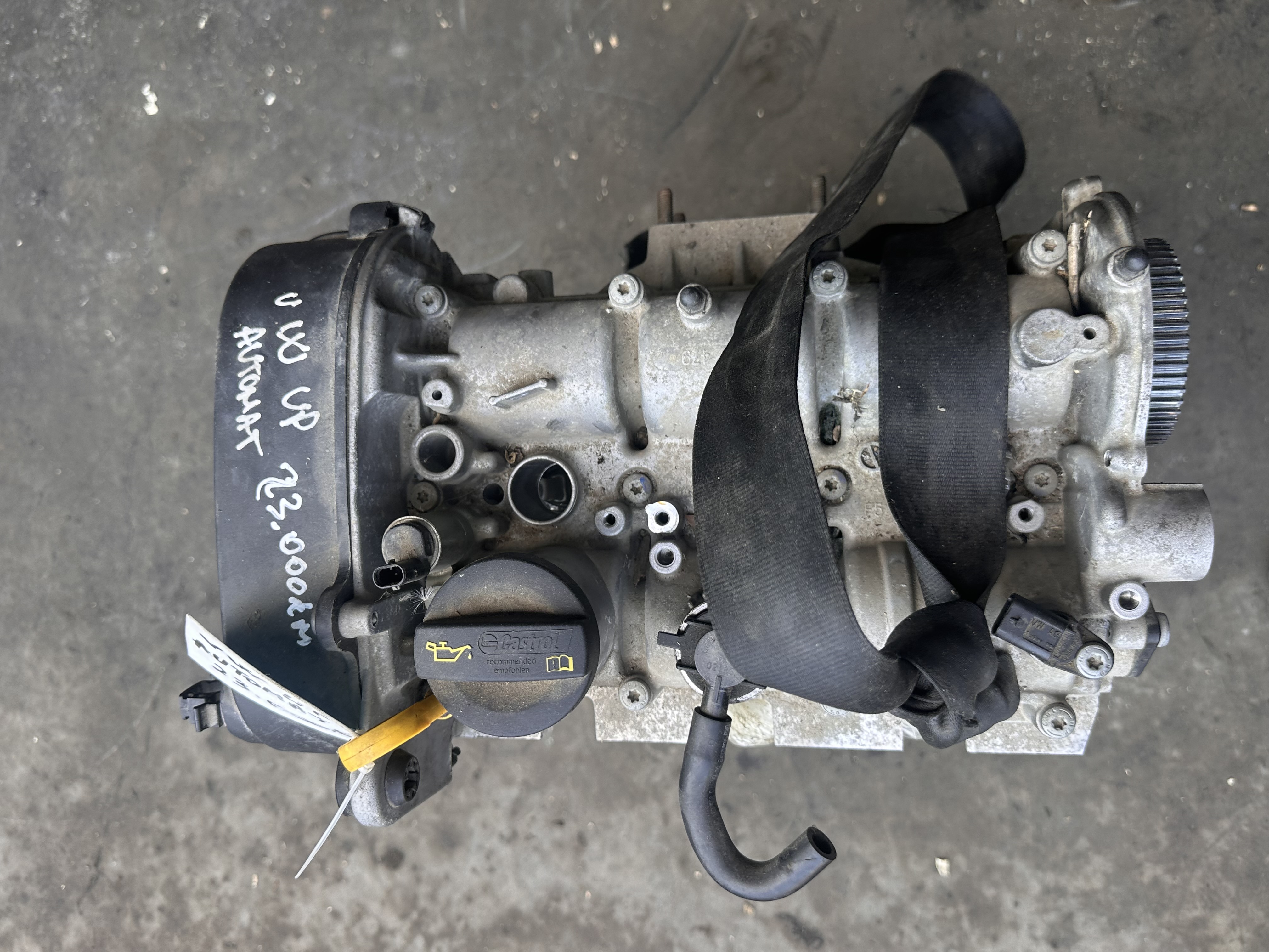 Motor Volkswagen UP + Skoda citigo 1.0 benzina 2012-2017  automată ! CHY 292 515 KM : 23.000 – foto 5