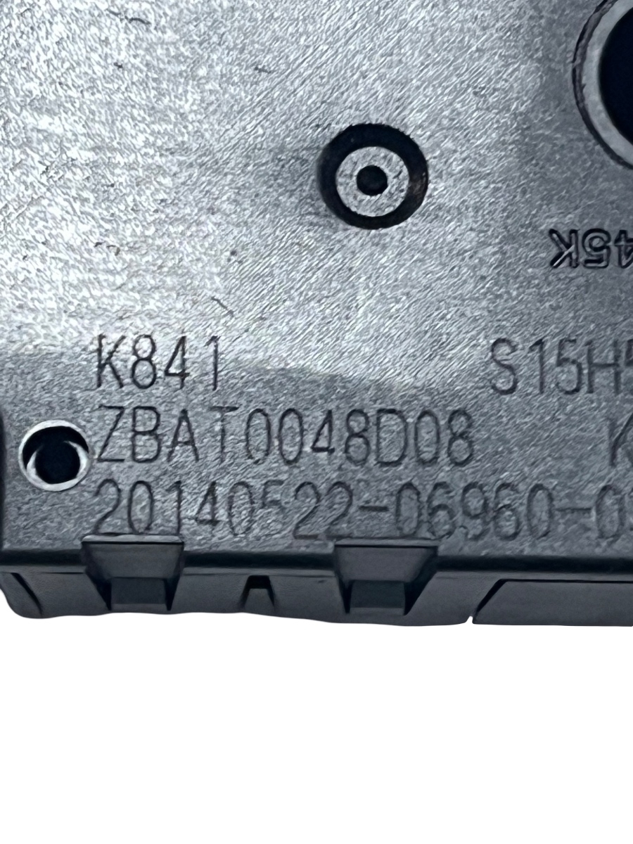 Motoras/actuator clapeta aer AUDI A8 III 4H2, 4H8, 4HC, 4HL 2009 - 2018 ZBAT0048D08 – foto 4