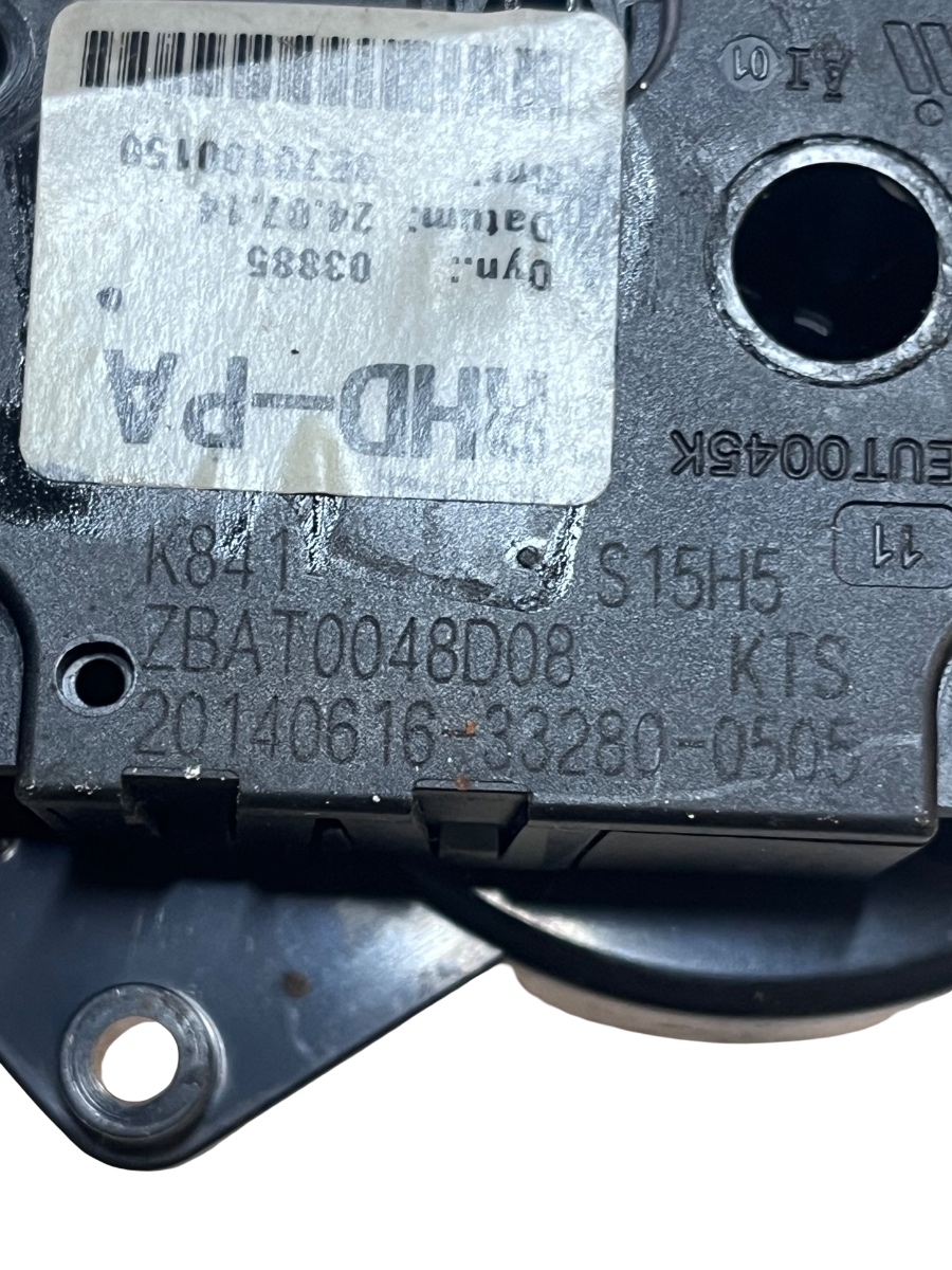 Motoras/actuator clapeta aer AUDI A8 III 4H2, 4H8, 4HC, 4HL 2009 - 2018 ZBAT0048D08 – foto 4