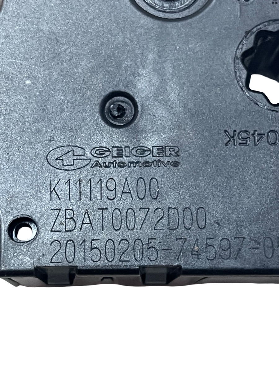 Motoras/actuator clapeta aer MERCEDES-BENZ C-CLASS W205 2013 - > K11119A00 – foto 4