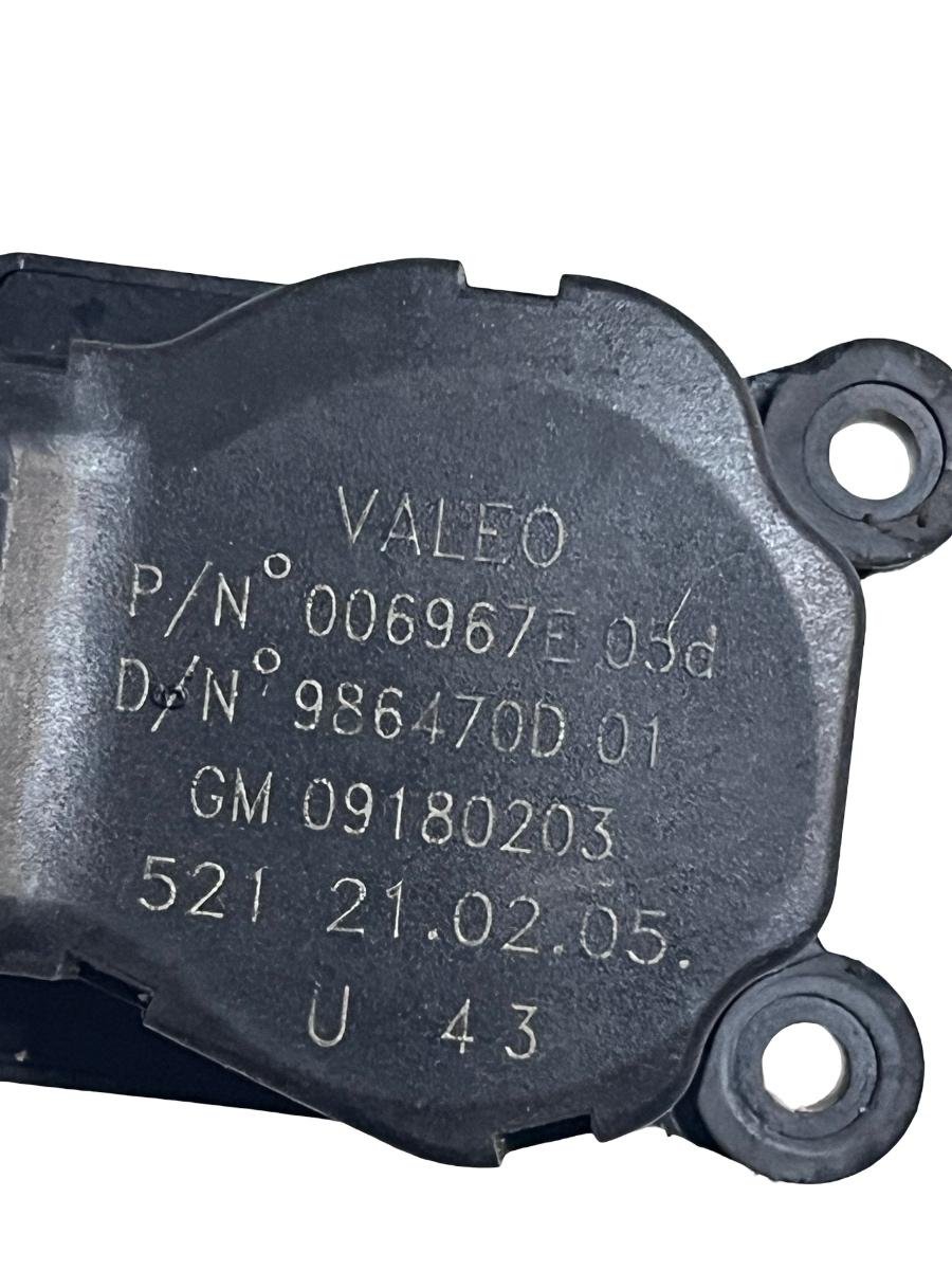 Motoras/actuator clapeta aer OPEL VECTRA C Z02 2002 - 2009 09180203 – foto 3