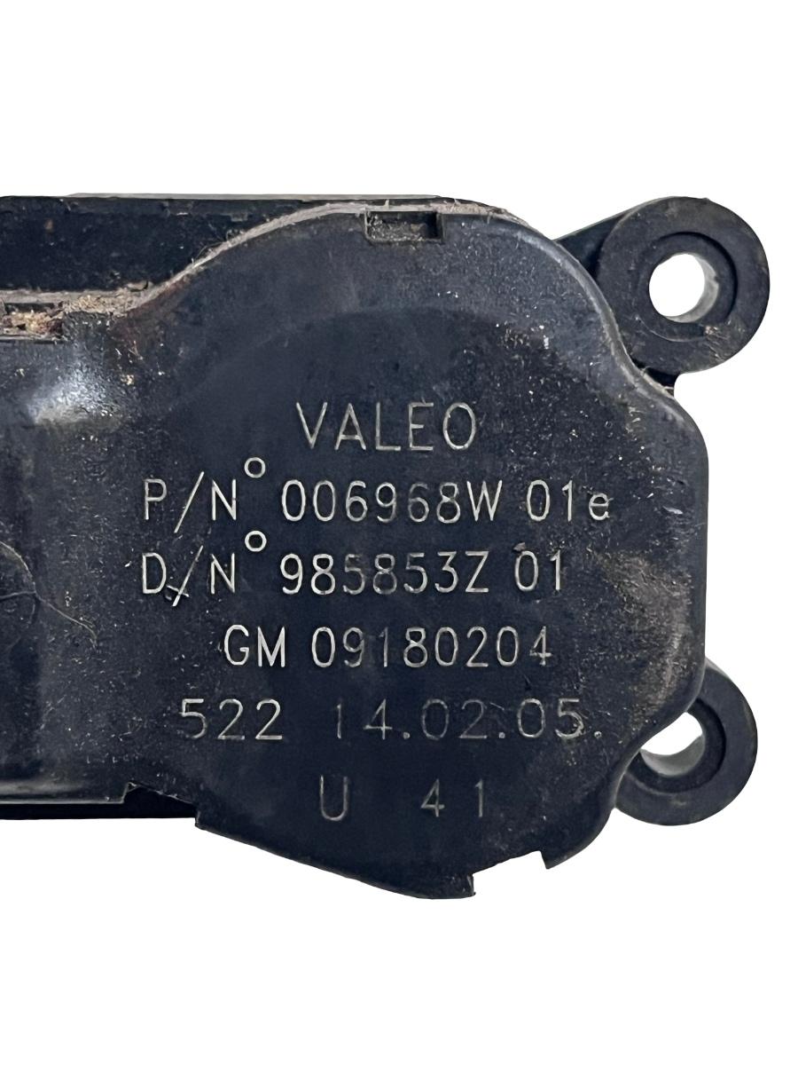 Motoras/actuator clapeta aer OPEL VECTRA C Z02 2002 - 2009 09180204 – foto 3