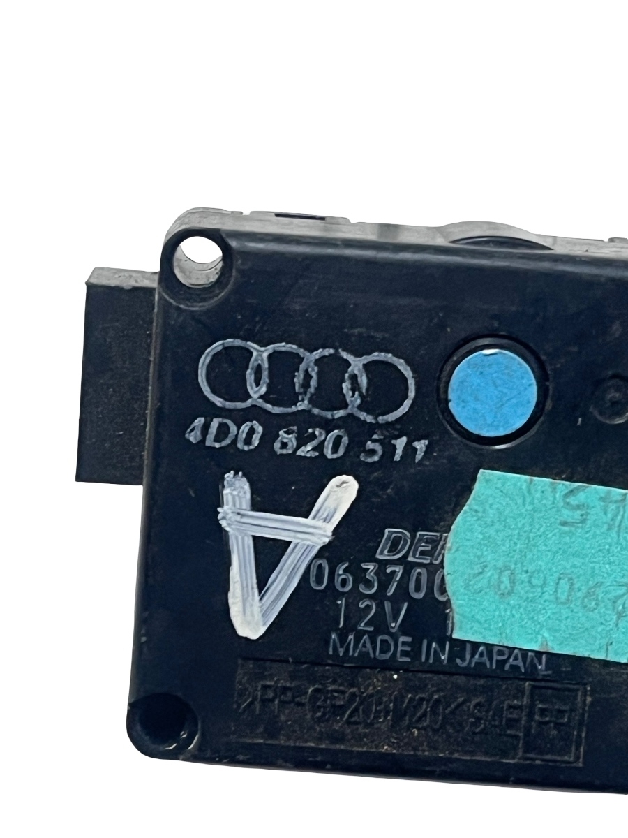 Motoras/actuator clapeta aer VOLKSWAGEN PHAETON 3D_ 2002 - 2016 4D0820511 – foto 3