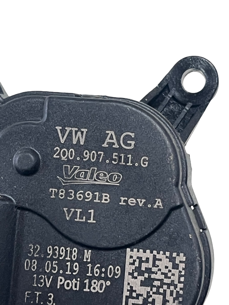 Motoras/actuator clapeta aer VOLKSWAGEN TIGUAN 5N_ 2007 -> 2Q0907511G – foto 4