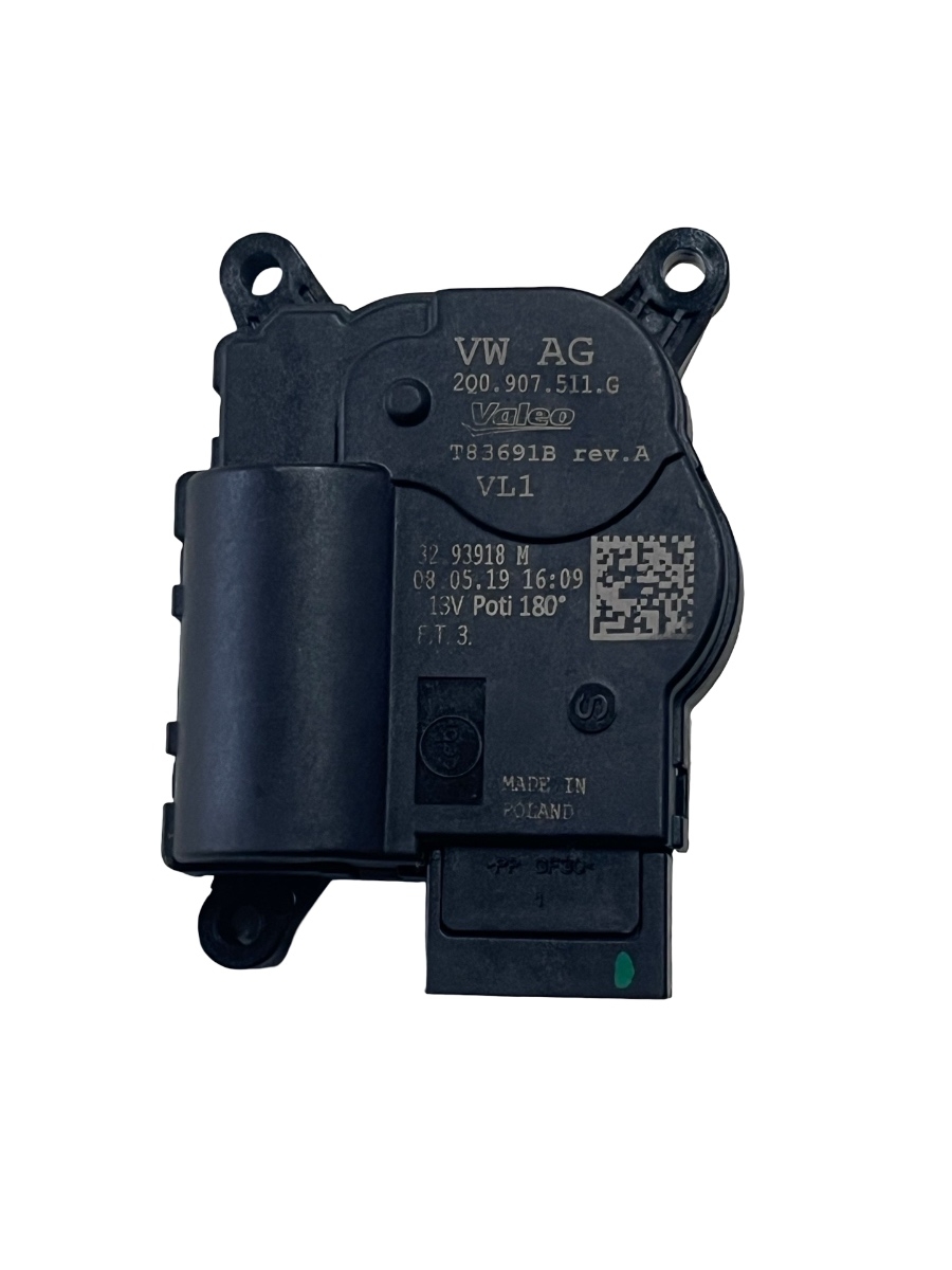 Motoras/actuator clapeta aer VOLKSWAGEN TIGUAN 5N_ 2007 -> 2Q0907511G