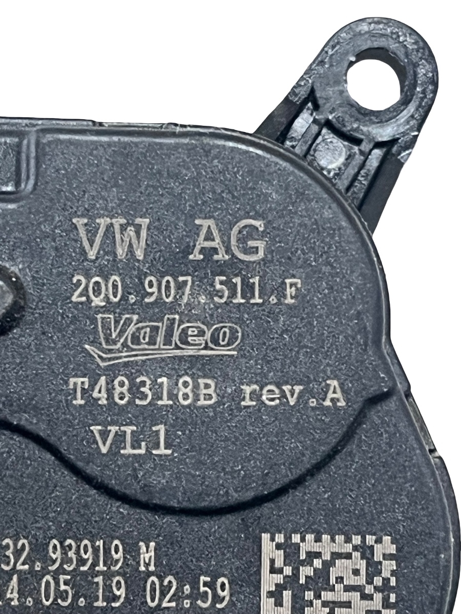 Motoras/actuator clapeta aer VOLKSWAGEN TIGUAN AD1 2016 -> 2Q0907511F – foto 4