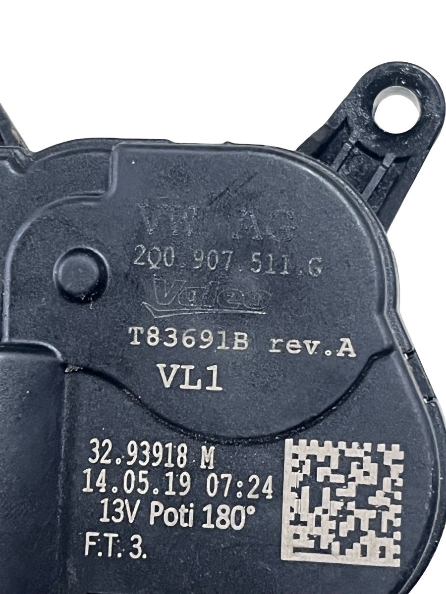 Motoras/actuator clapeta aer VOLKSWAGEN TIGUAN AD1 2016 -> 2Q0907511G – foto 4