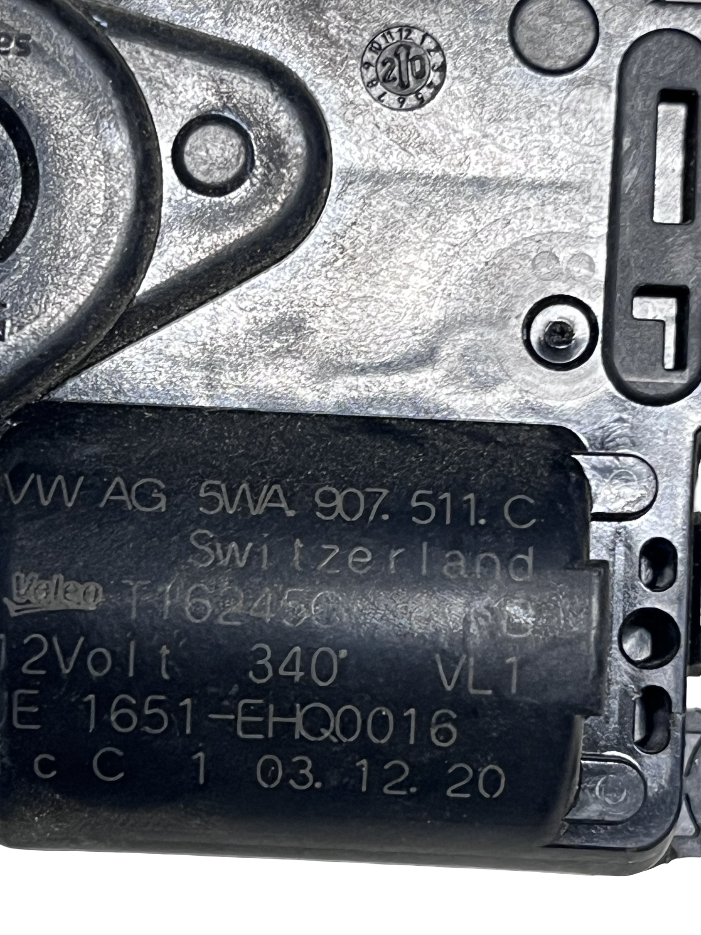 Motoras Aeroterma Volkswagen Golf 7 2012–2021 - cod: 5WA907511C – foto 2