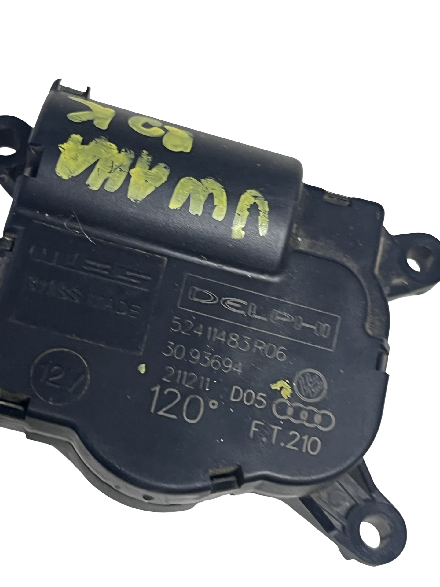 Motoras Aeroterma Volkswagen T5 2003–2015 - cod: 52411483RO6 – foto 2
