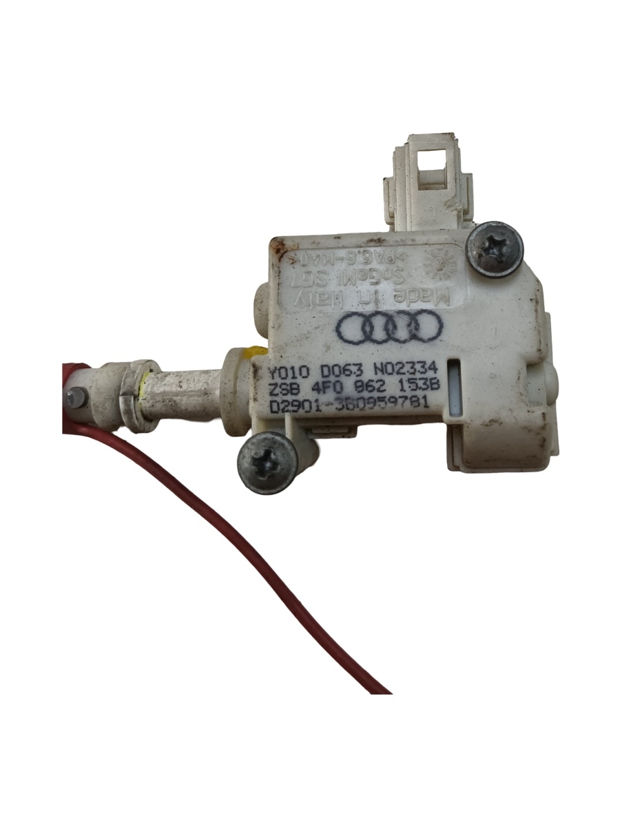 Motoras blocare usita rezervor combustibil AUDI A6/S6 III Saloon 4F2, C6 2004 - 2011, AUDI A6 II Avant 4B5, 4B6, C5 1997 - 2005 4f0862153b – foto 2