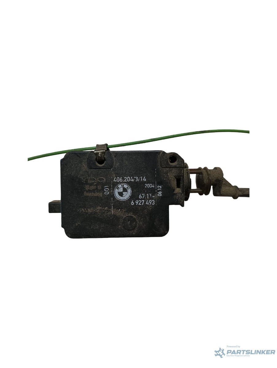 Motoras blocare usita rezervor combustibil BMW X3 E83N 2003 - 2011 – foto 2