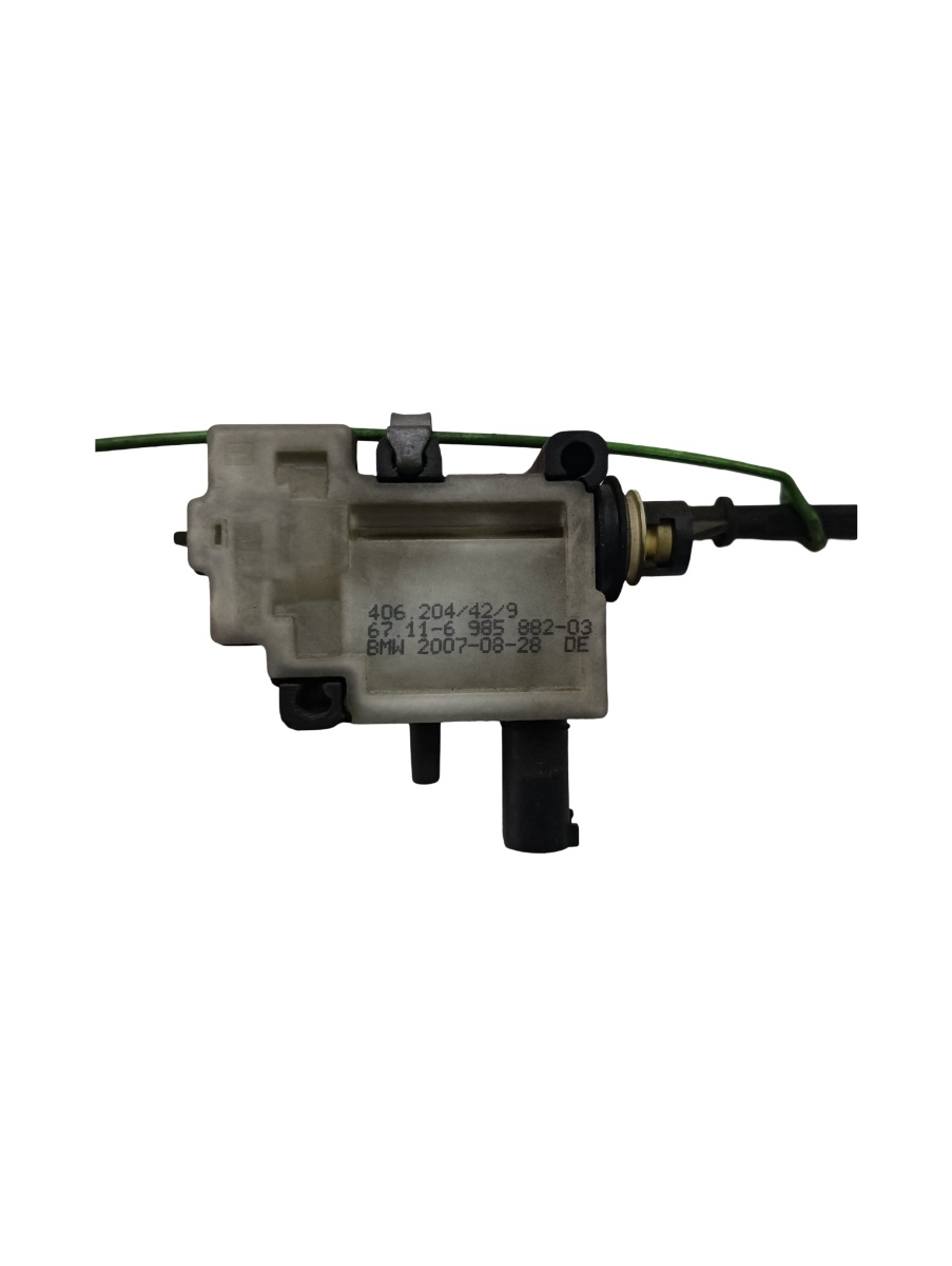 Motoras blocare usita rezervor combustibil BMW X5 II E70 2006 - 2013 6985882 – foto 2