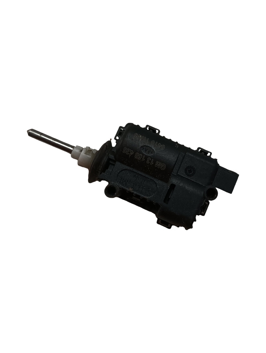 Motoras blocare usita rezervor combustibil OPEL ASTRA H L48, A04 2004 - 2014 13158426 – foto 2