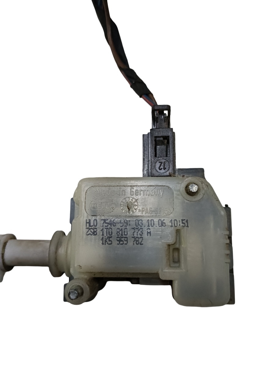 Motoras blocare usita rezervor combustibil VOLKSWAGEN TOURAN 1T1, 1T2 2003 - 2010 1t0810773a – foto 2