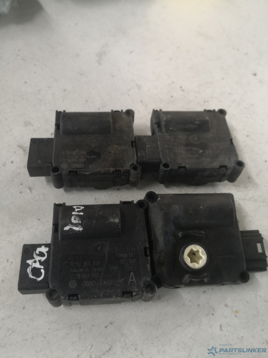 Motoras clapeta aeroterma AUDI A6 III Allroad (4FH, C6) [ 2006 - 2011 ] OEM 0132801359