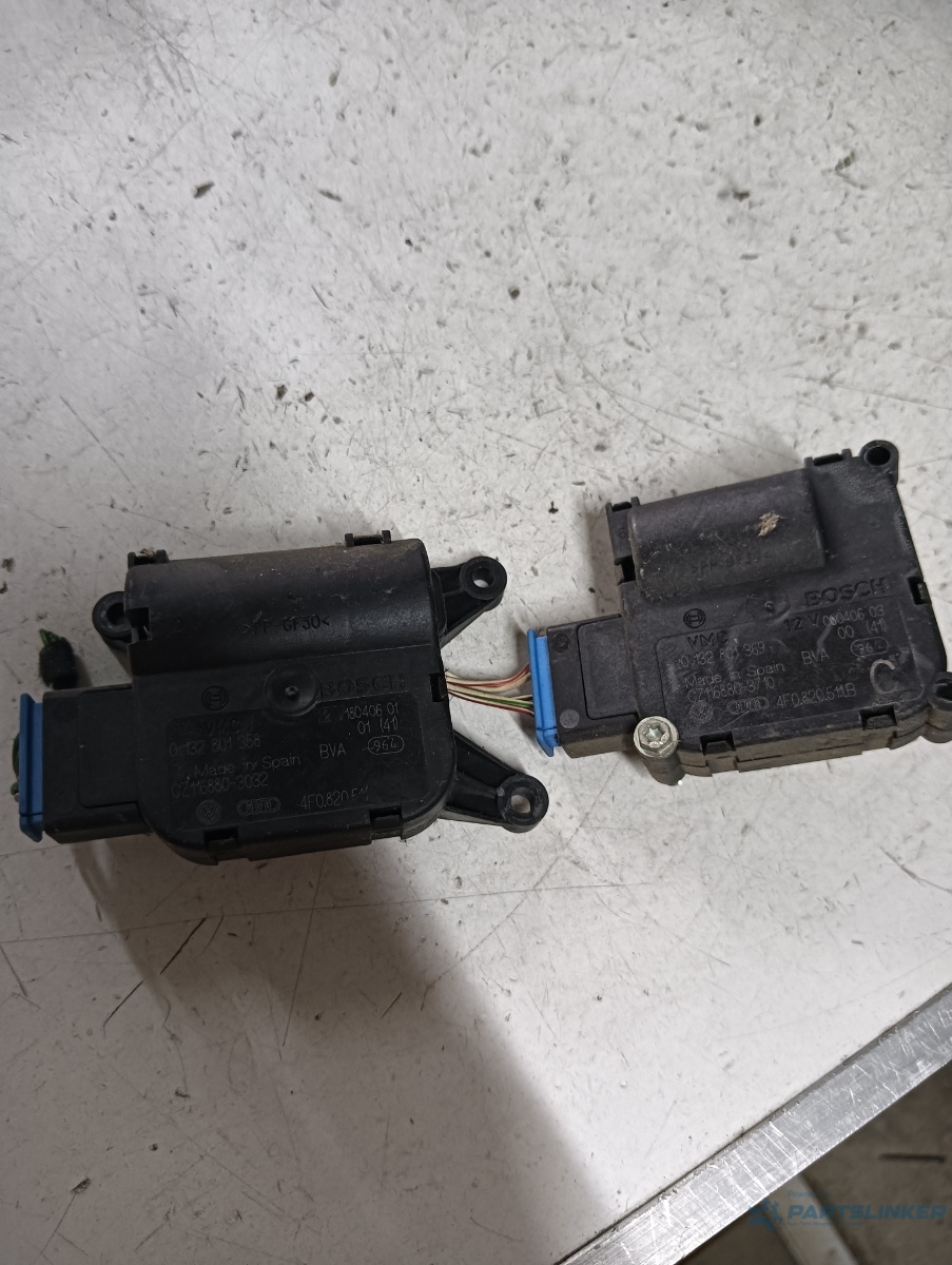Motoras clapeta aeroterma AUDI A6 III Avant (4F5, C6) [ 2005 - 2011 ] OEM 0132801358
