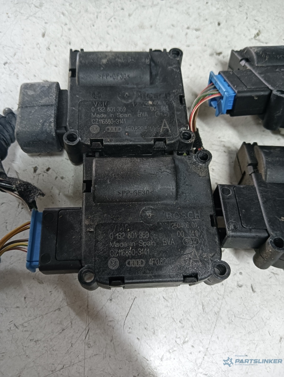 Motoras clapeta aeroterma AUDI A6 III Avant (4F5, C6) [ 2005 - 2011 ] OEM 0132801359 – foto 2