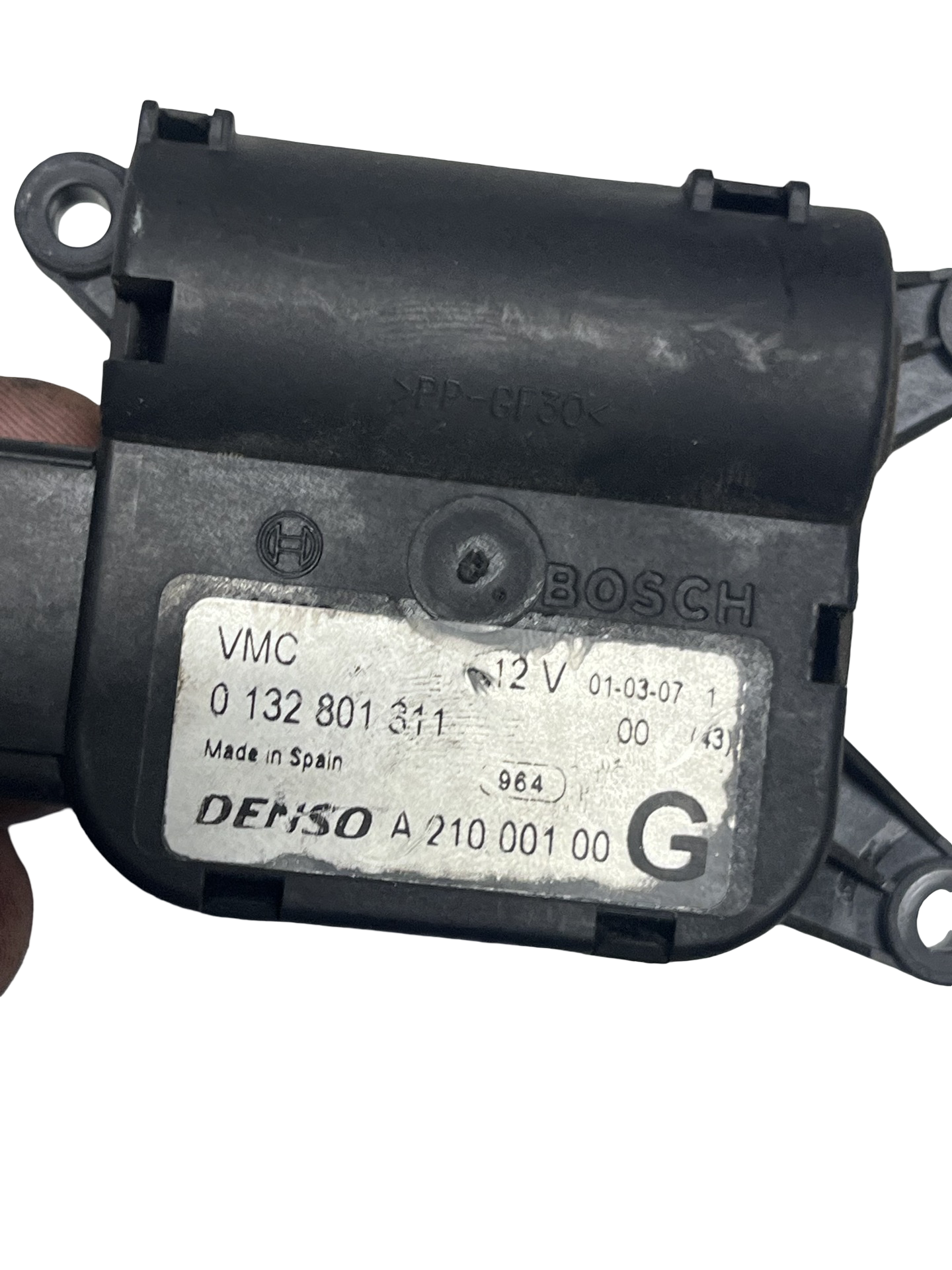 Motoras Clapeta Aeroterma Iveco Daily IV Van 2006–2011 - cod: A21000100 – foto 2