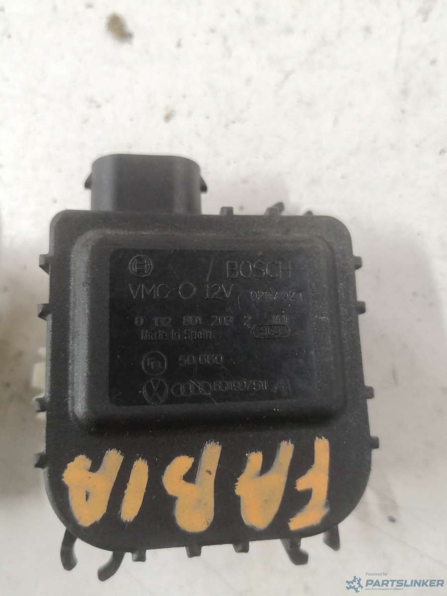 Motoras clapeta aeroterma SKODA FABIA (6Y2) [ 1999 - 2008 ] OEM 01328012022 – foto 2