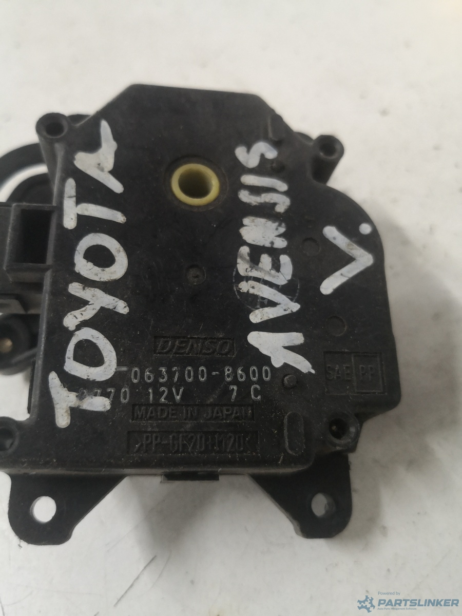 Motoras clapeta aeroterma TOYOTA AVENSIS VERSO (_M2_) [ 2001 - 2011 ] OEM 0637008600 – foto 2