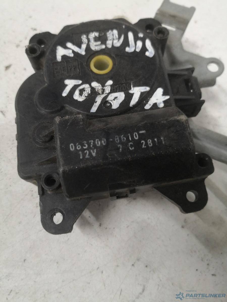 Motoras clapeta aeroterma TOYOTA AVENSIS VERSO (_M2_) [ 2001 - 2011 ] OEM 0637008610 – foto 2