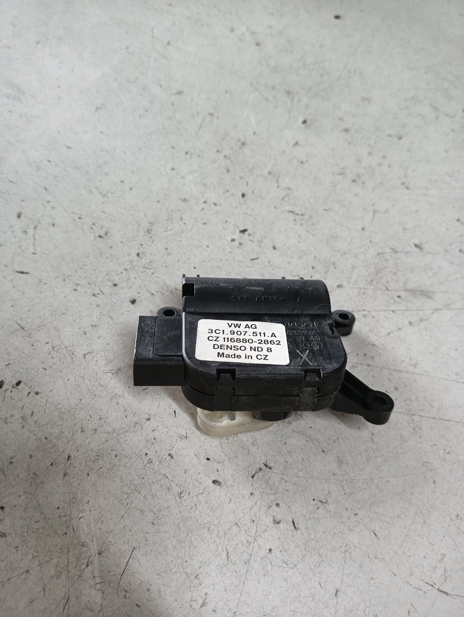 Motoras clapeta aeroterma VOLKSWAGEN GOLF VI (5K1) [ 2008 - 2013 ] OEM 3c1907511a – foto 2