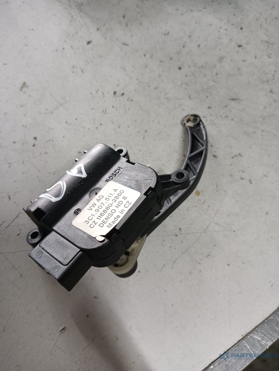 Motoras clapeta aeroterma VOLKSWAGEN PASSAT Variant (3C5) [ 2005 - 2011 ] OEM 3c1907511a – foto 2