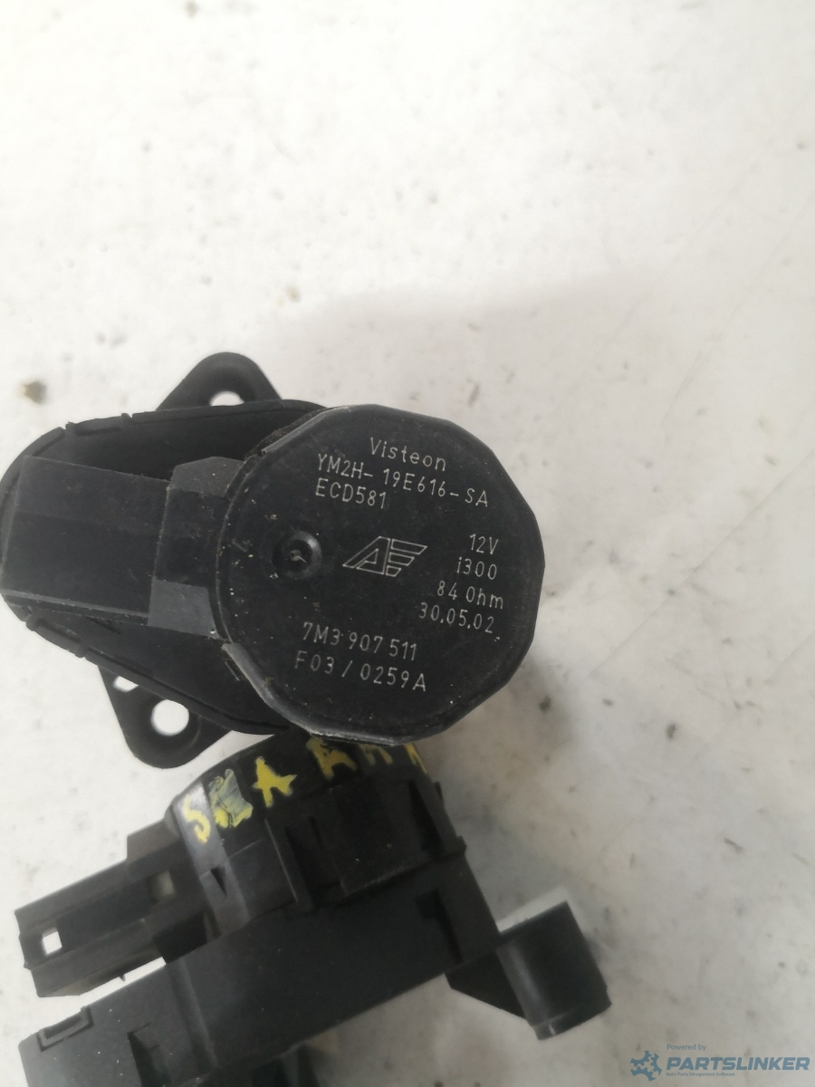 Motoras clapeta aeroterma VOLKSWAGEN SHARAN (7M8, 7M9, 7M6) [ 1995 - 2010 ] OEM 7m3907511 – foto 2