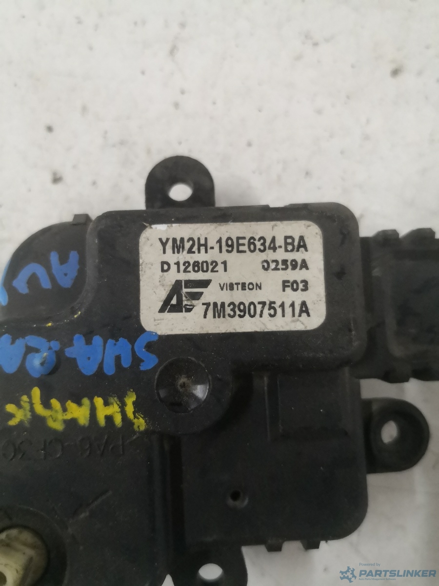 Motoras clapeta aeroterma VOLKSWAGEN SHARAN (7M8, 7M9, 7M6) [ 1995 - 2010 ] OEM 7m3907511a – foto 2