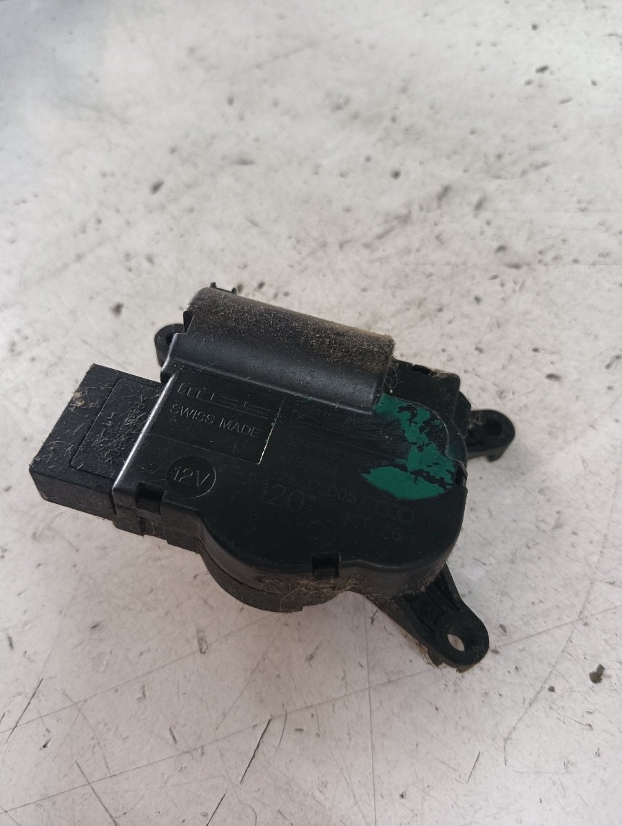 Motoras clapeta aeroterma VOLKSWAGEN TOUAREG (7LA, 7L6, 7L7) [ 2002 - 2013 ] OEM 52411483r – foto 2