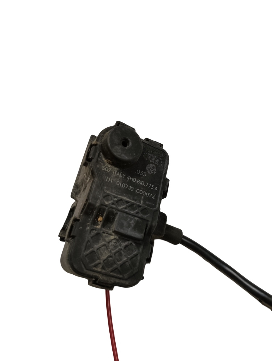 Motoras deschidere rezervor AUDI A8 III 4H2, 4H8, 4HC, 4HL 2009 - 2018 4h0810773a – foto 2