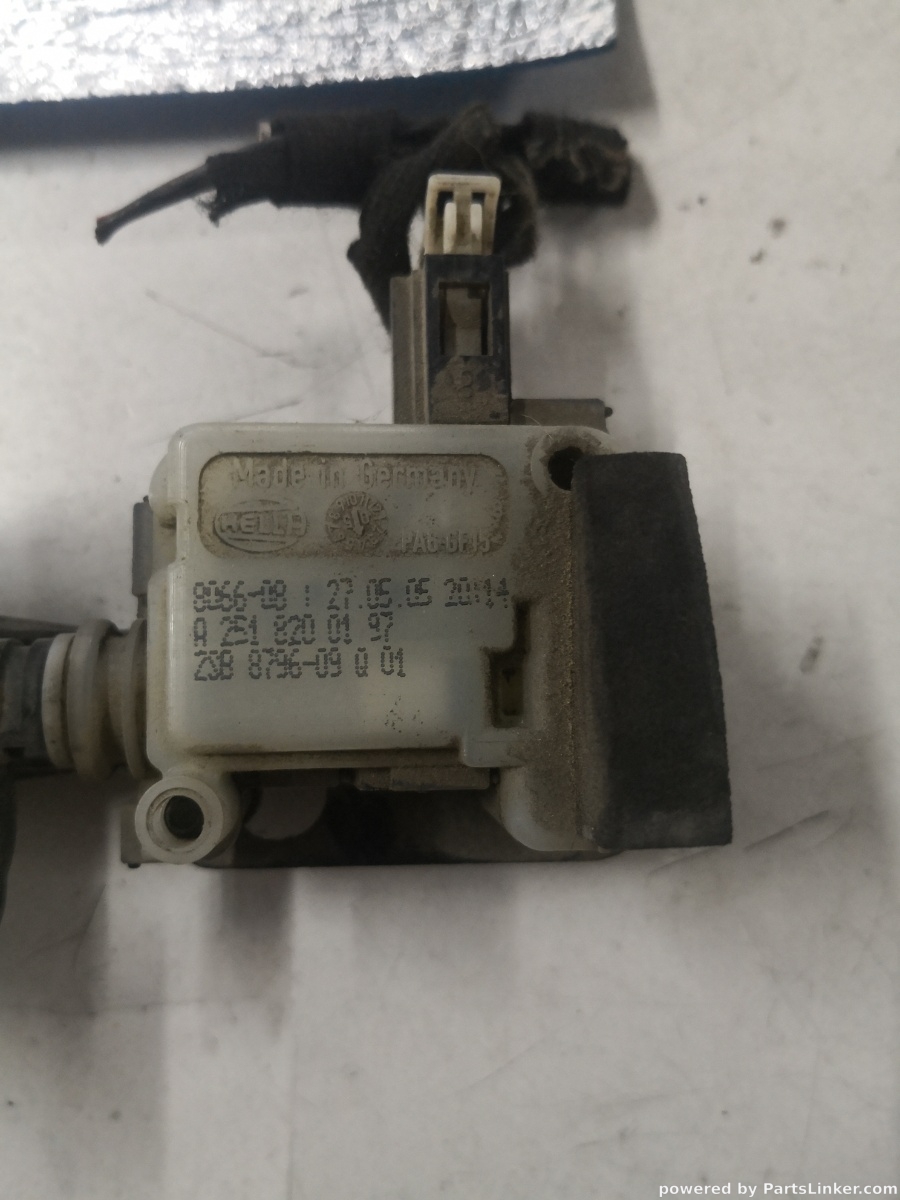 Motoras deschidere rezervor MERCEDES-BENZ S-CLASS II (W221, C215) [ 2005 - 2013 ] OEM A2518200197 – foto 2