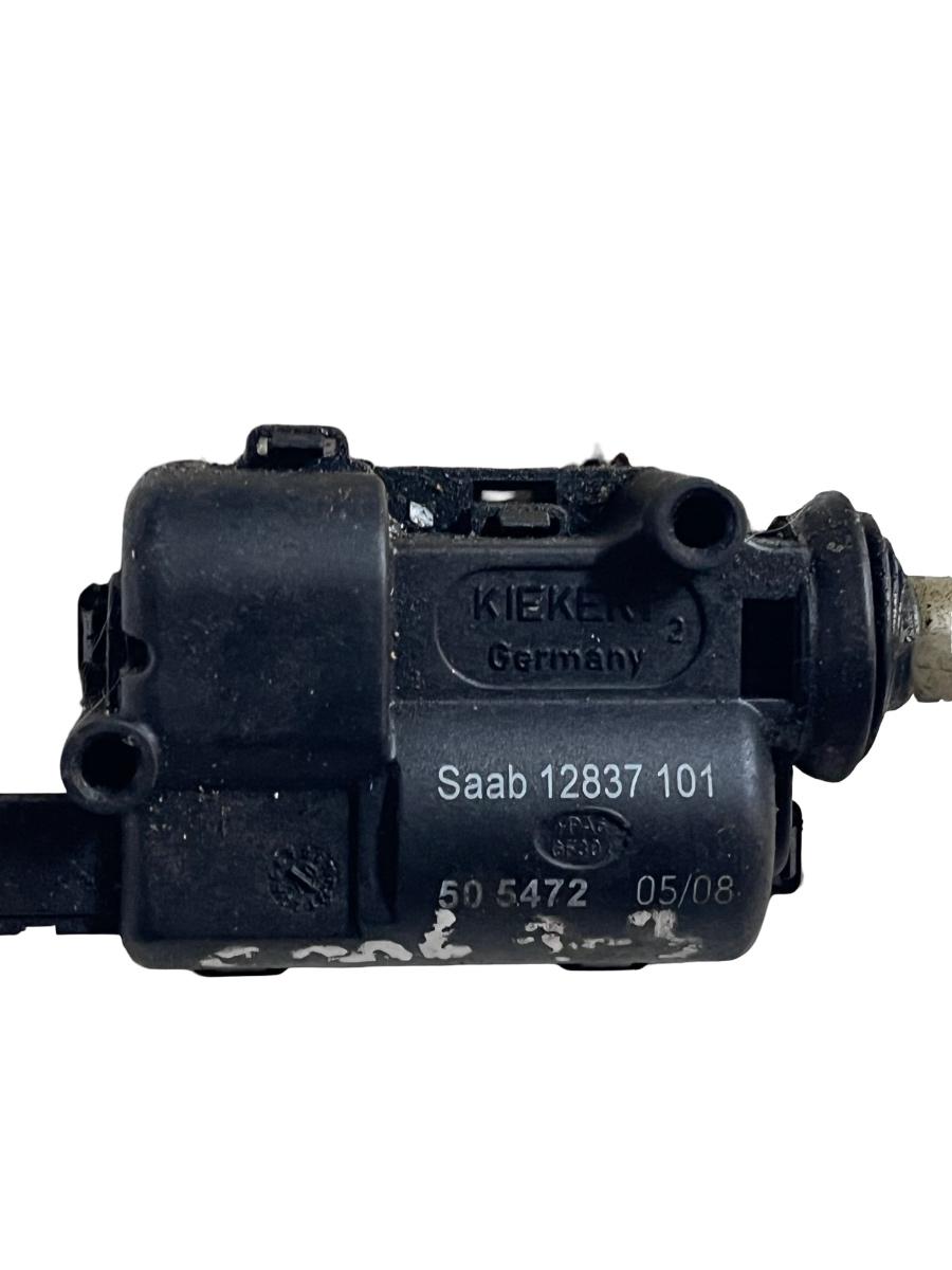Motoras deschidere usita rezervor combustibil SAAB 9-3 YS3F 2002 - 2015 12837101 – foto 3