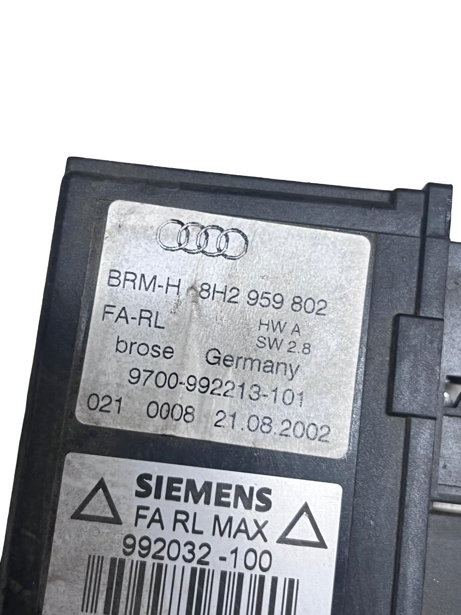Motoras geam dreapta fata AUDI A4 Convertible 8H7, B6, 8HE, B7 2002 - 2009 8H2959802 – foto 2